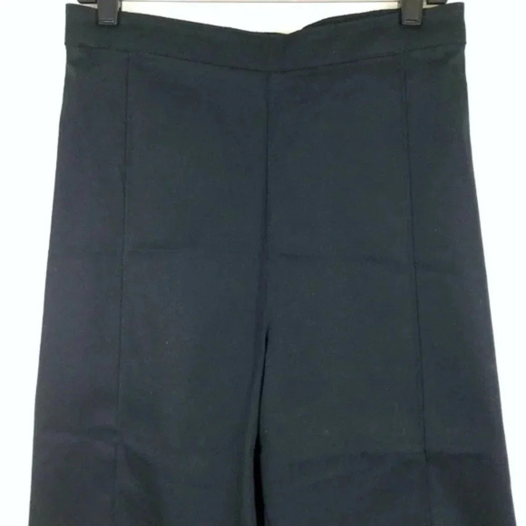 NWT Black Capris Pull On Elastic Waist Cuffed 24W - Picture 5 of 7